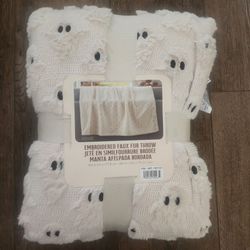 Costco Halloween Blanket-"GHOST"