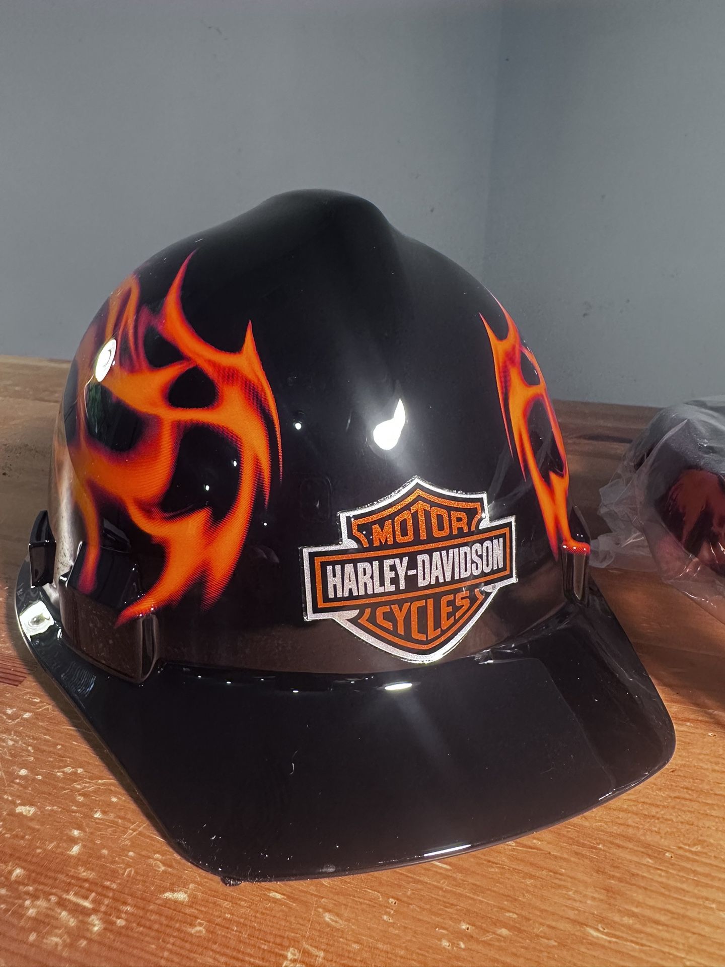Harley Davidson Hardhat Osha Certified