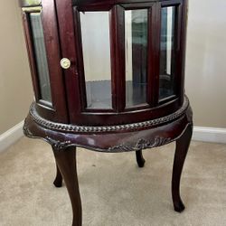 Vintage French Tea Cabinet  (Side Table)