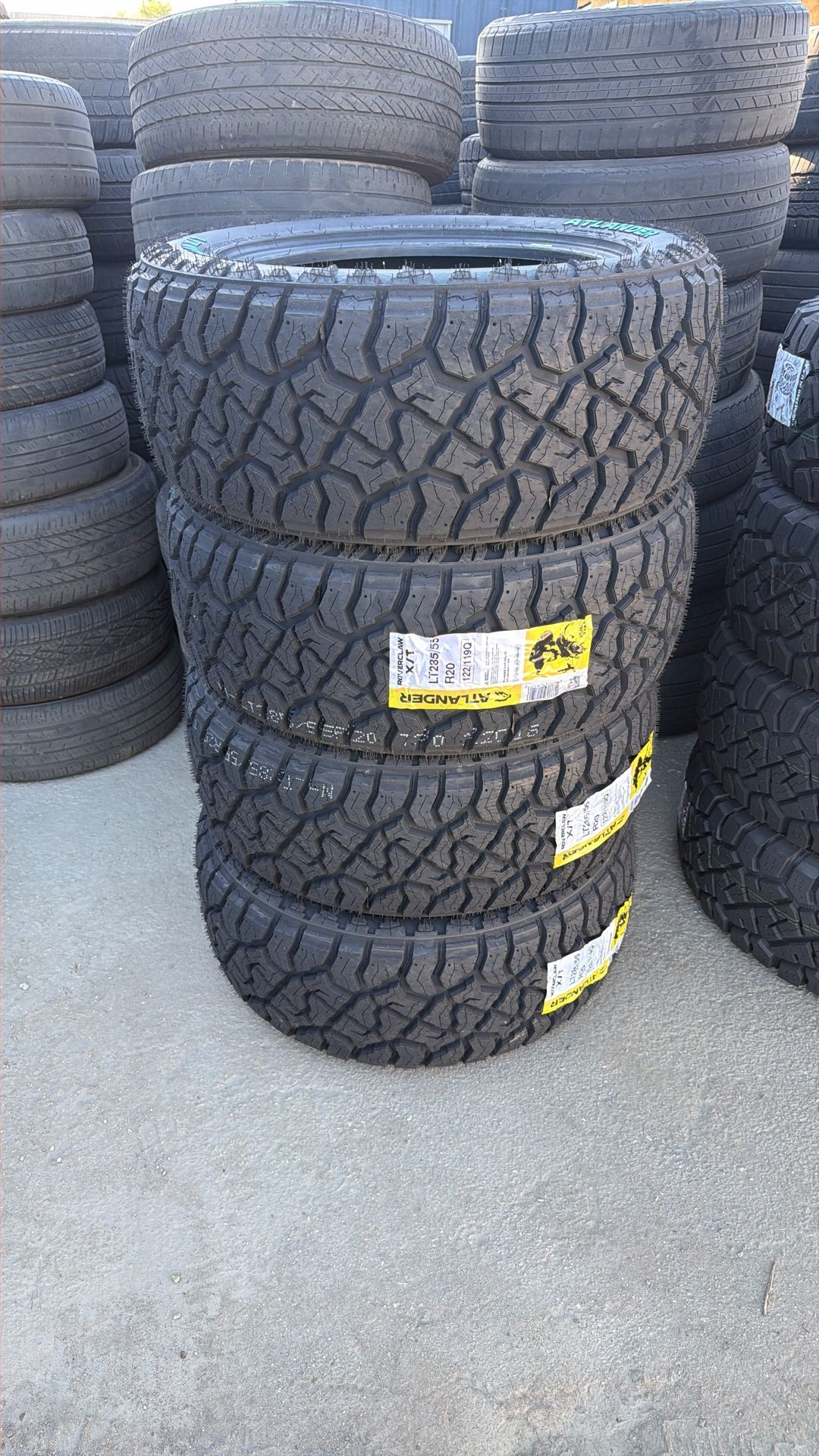 285/55/20 Atlander XT Tires Installed And Balanced for Sale in San ...