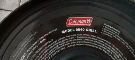 Coleman Propane Camp Stove