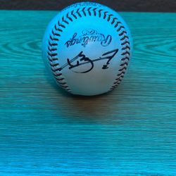 MLB Baseball Signed By Padres