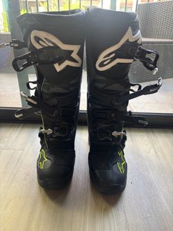 Alpinestars Tech 5 Motocross Dirt Bike Boots – Size 8 open box