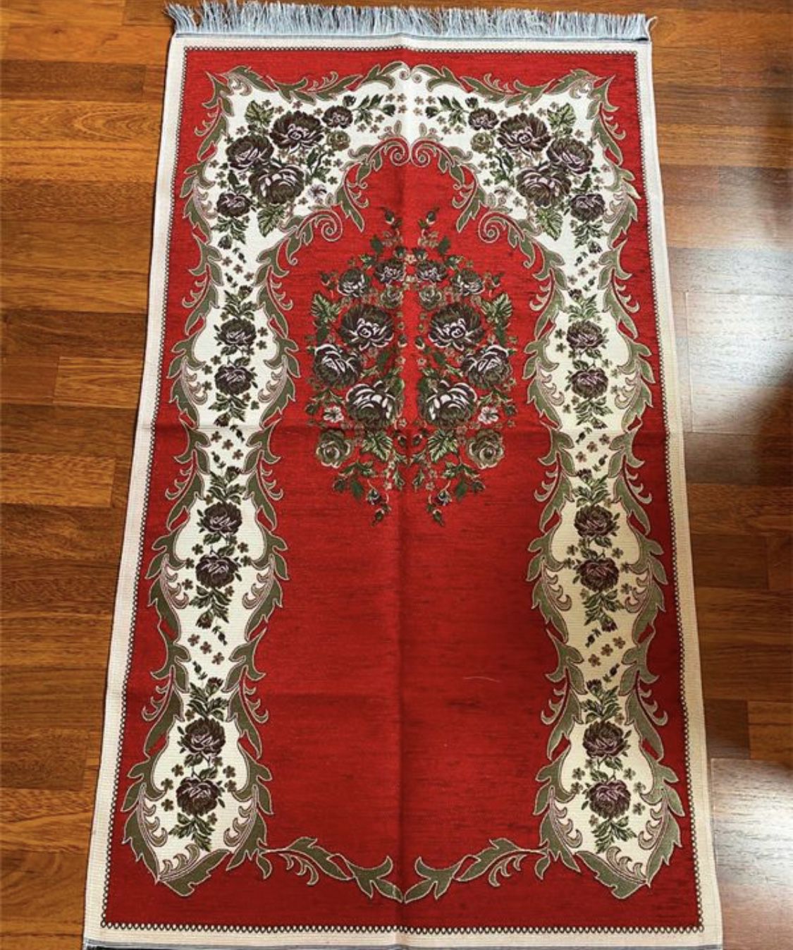 Islamic muslim prayer rug/mat