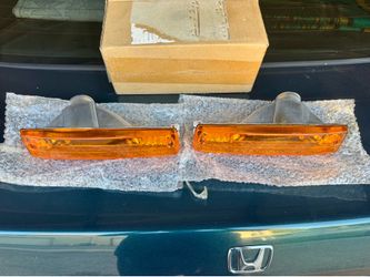 Honda CRX Bumper Lights