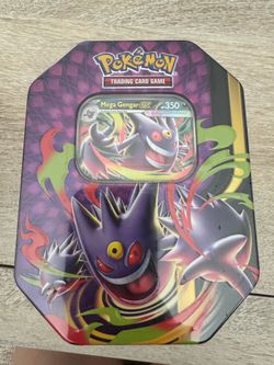 Pokemon Trading Card Games Mega Moonlit Tin