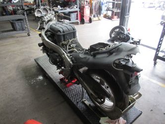 PARTED OUT - 2004 02-05 Kawasaki ZZR1200 ZX1200 - Motorcycle parts - 015450