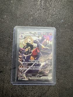 Cynthia’s garchomp