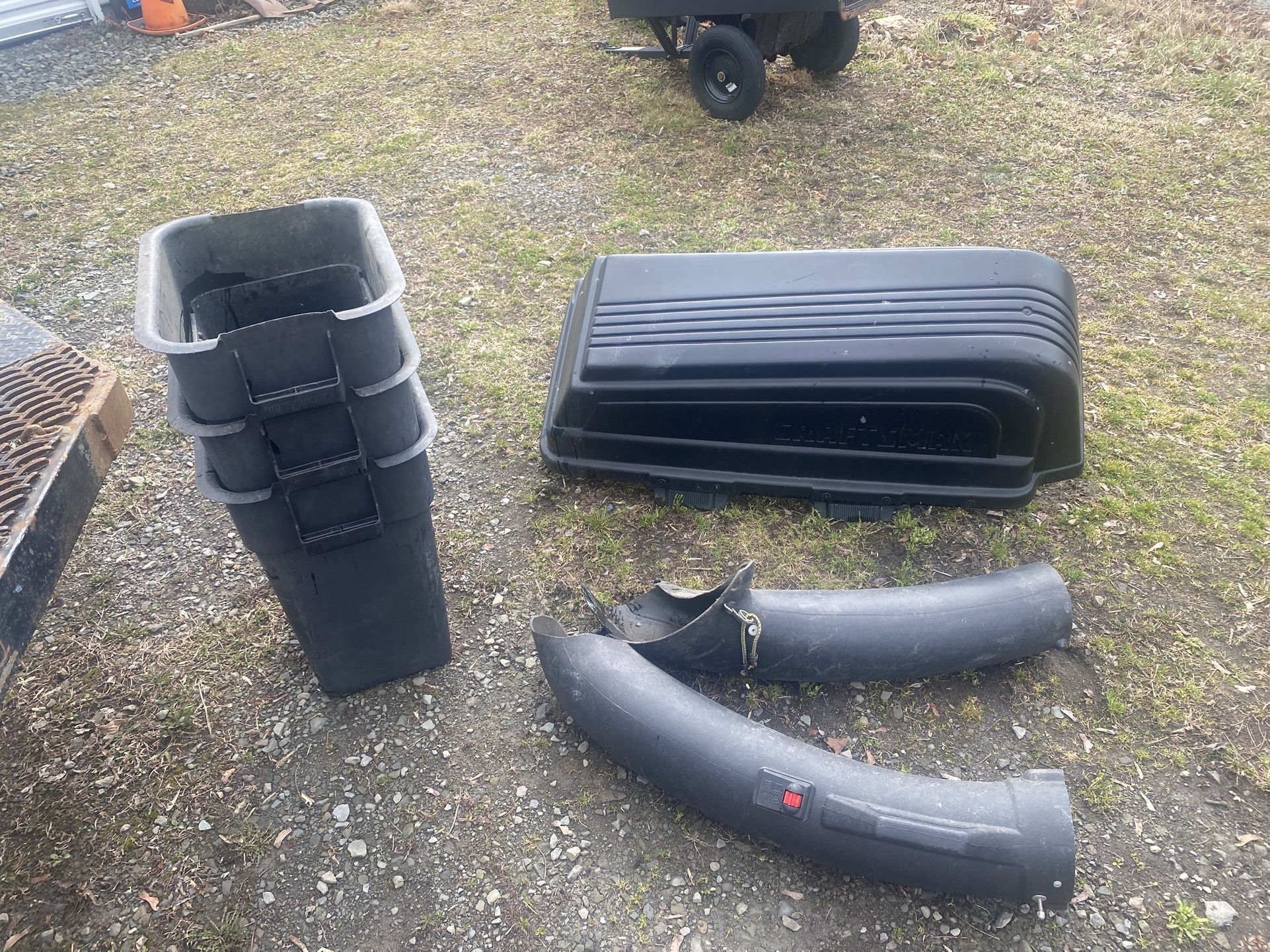 Craftsman Lawn Tractor 42 Inch Deck Bagger System