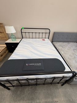 QUEEN BED FRAME