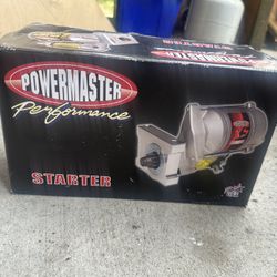 Starter (PowerMaster performance Chrome)