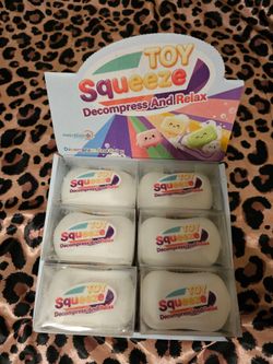 Crunchy squishy soap