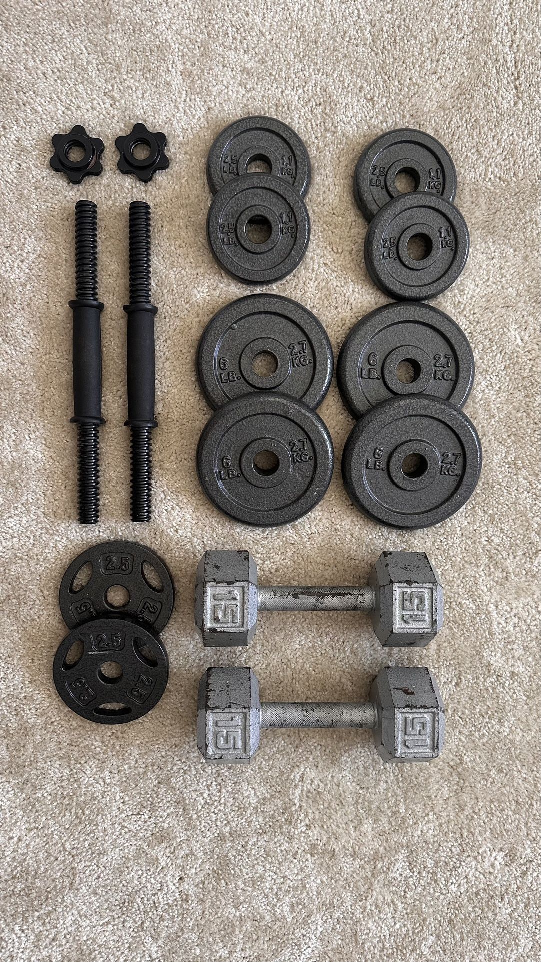 Dumbbells - Weights