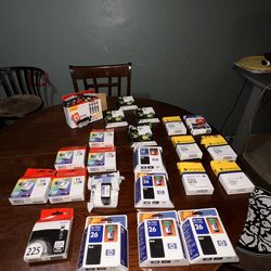 Ink Cartridges For Diferentes Printers