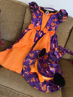Adorable , cute Disney Minnie witch.     30 bucks