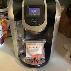 Keurig 2.0 Touchscreen