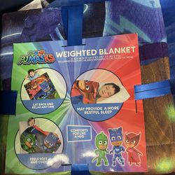 Pj & Mask Weighted Blanket