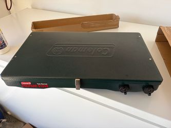 Coleman 2 burner stove