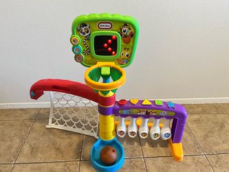 Little Tikes 3-in-1 Sports Zone