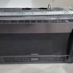Samsung Over The Range Microwave 