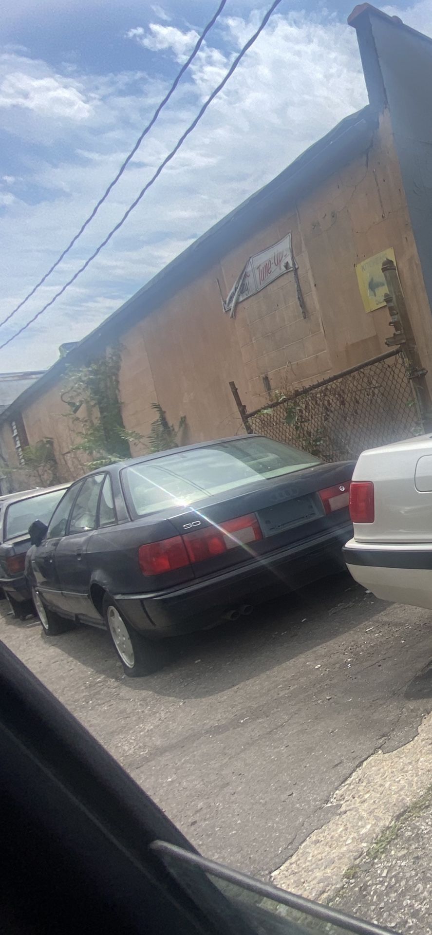 1993 Audi 90