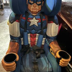 Captain America / Hulk Car Seats