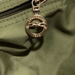 Authentic Large Long Champ Shoulder