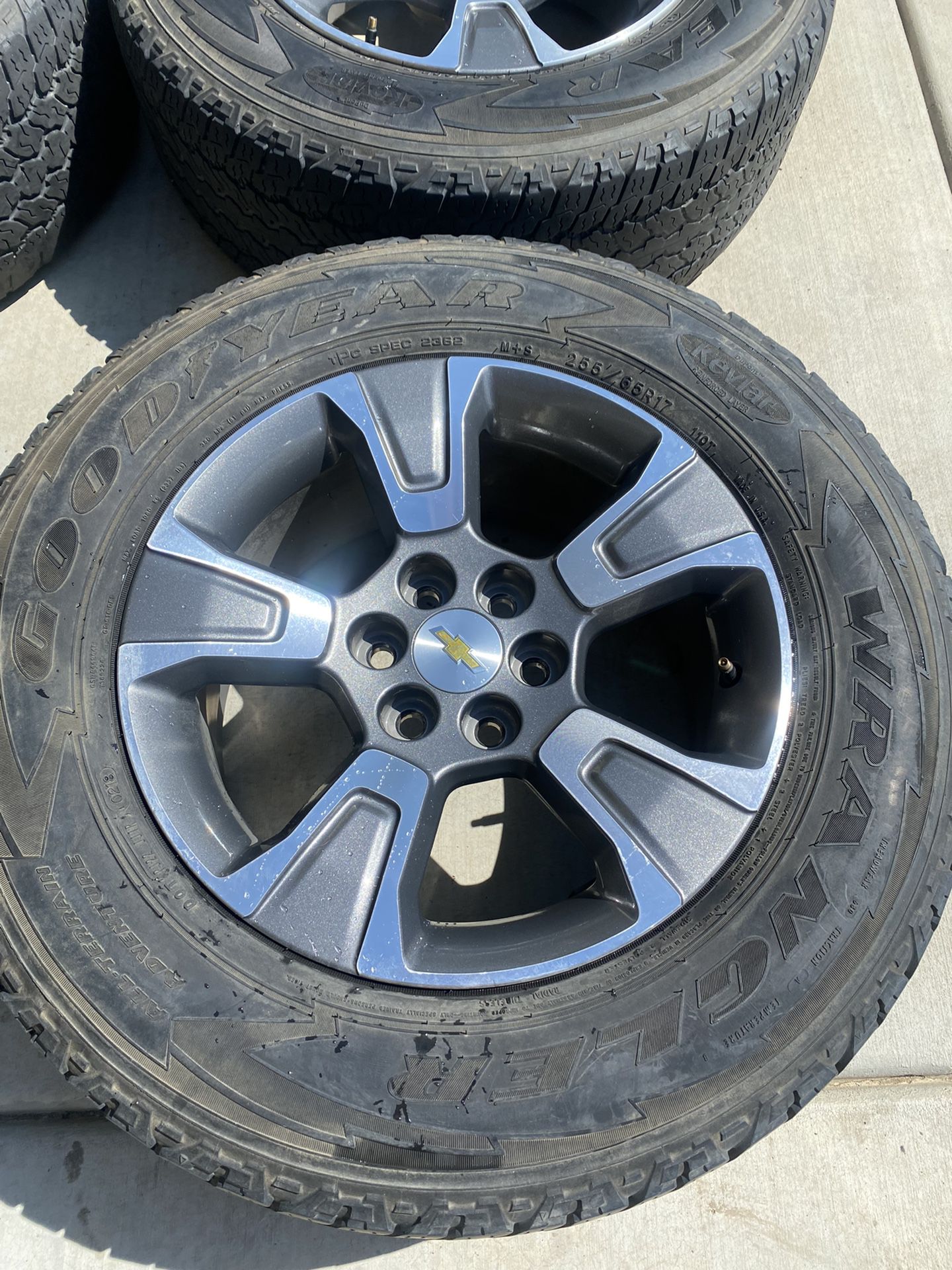 Chevrolet Colorado Truck Z71 Rims / wheels