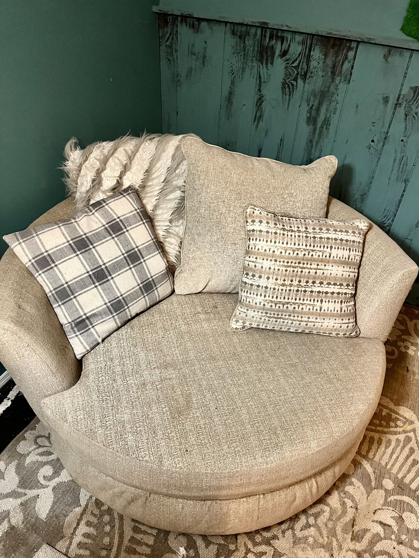 Comfy Loveseat