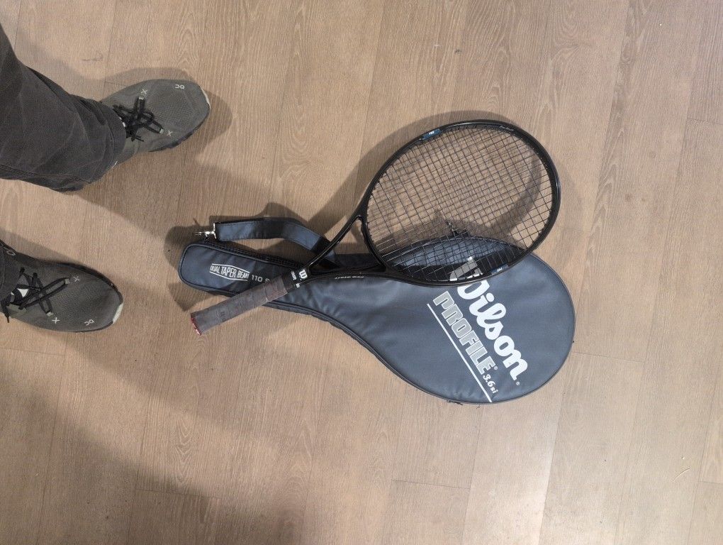 Wilson Racket With Cover