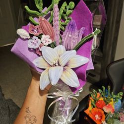 Bouquet Pipecleaner Flowers 