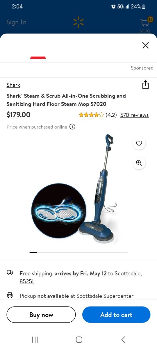 Floor Scrubber 