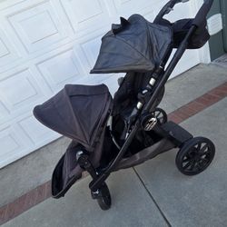 City Select Lux Double Stroller