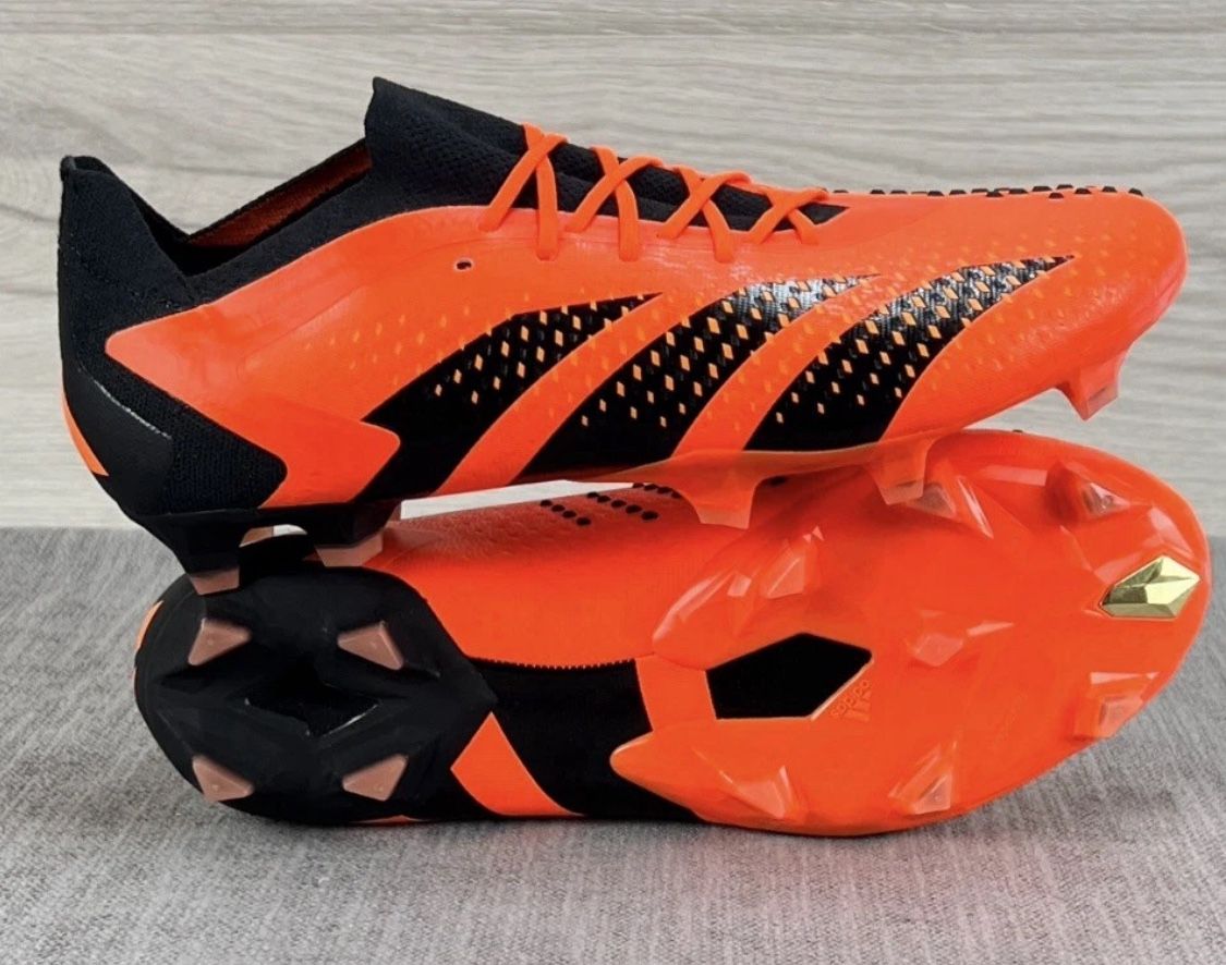 Size 9.5 Adidas Predator Accuracy.1 Low 'Heatspawn Pack' Soccer Cleats Mens New