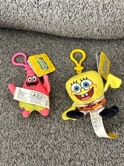 SpongeBob SquarePants Patrick Micro Teenies Plush Clip-Ons