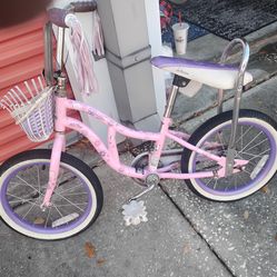 16'schwinn Bloom with banana seat almost new