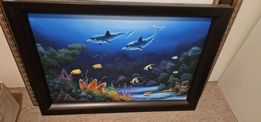 Framed  Painting
