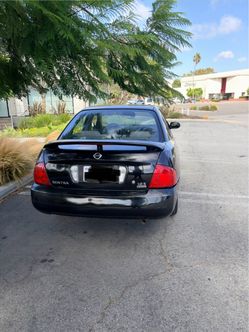 2006 Nissan Sentra Special Edition