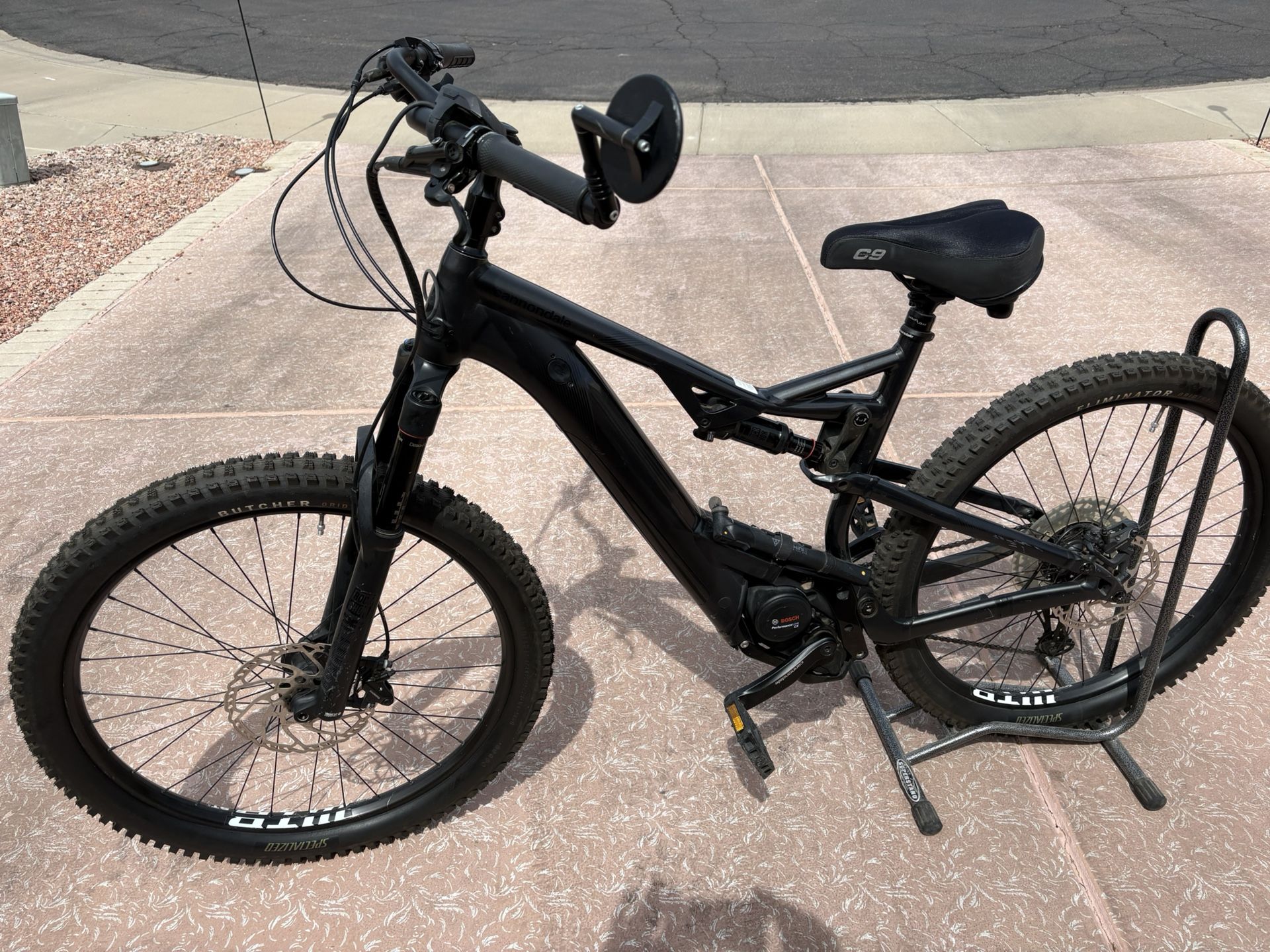 Cannondale On/off Road E Bike