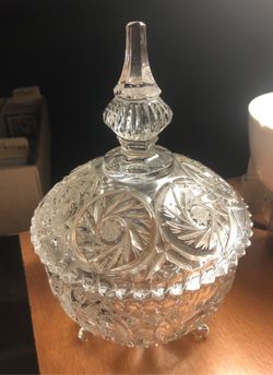 Candy dish