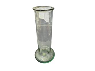 VINTAGE  12 Inch Blenko Style Cylinder Vase