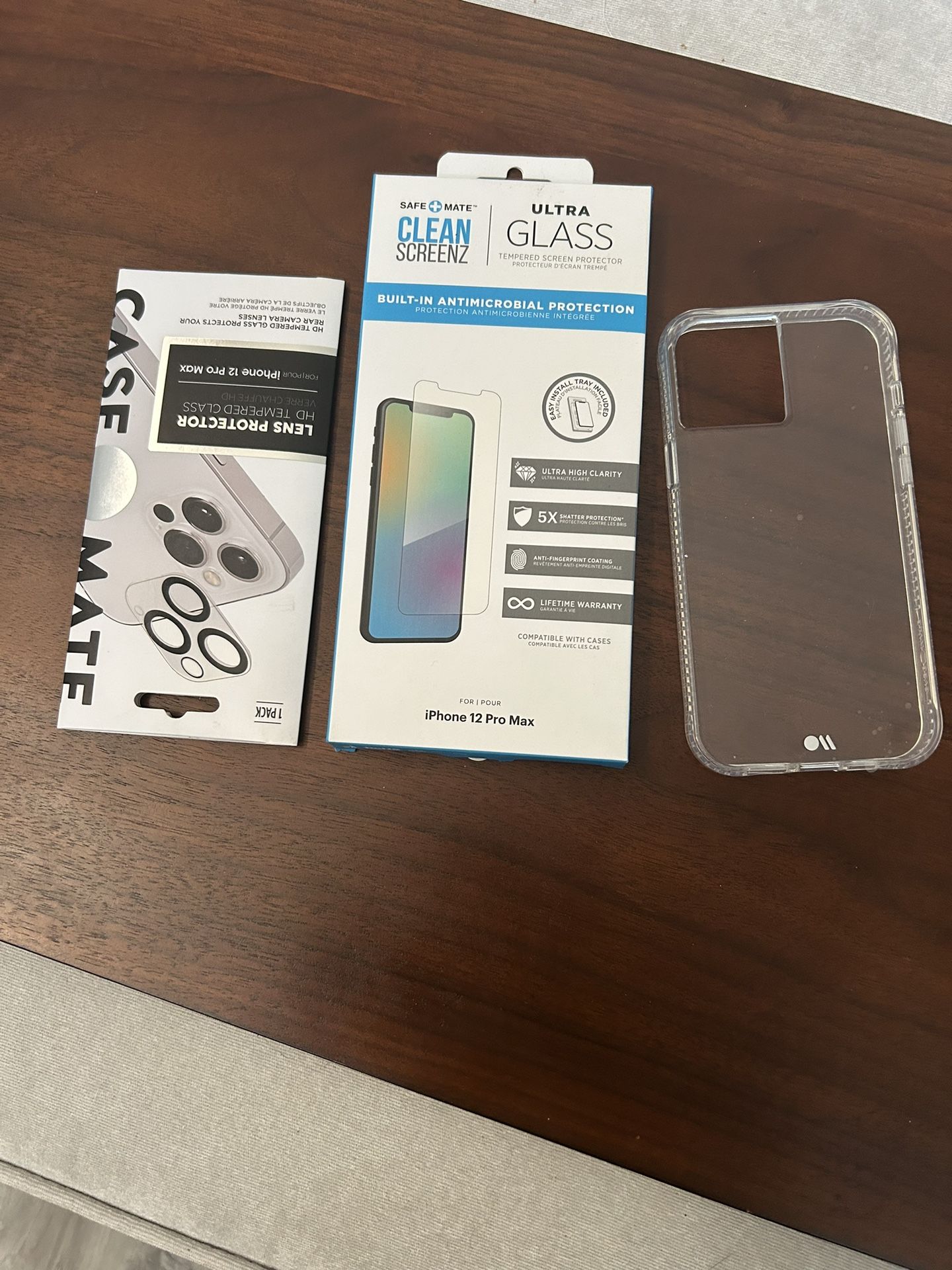 I Phone 12 Pro Max Cover And Protect Sheet