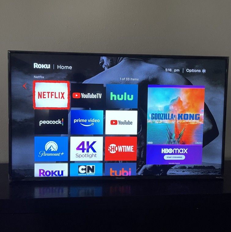 32" Smart Tv (Free Delivery)