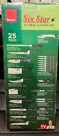 Ronco Cutlery set