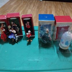 Halmark Keepsake Ornaments 