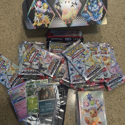 Pokemon TCG Prismatic Evolutions 