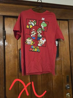 Mens Mario Xl Shirt 