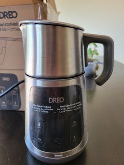 Dreo BaristaMaker Milk Frother - Like New (With Original Box)