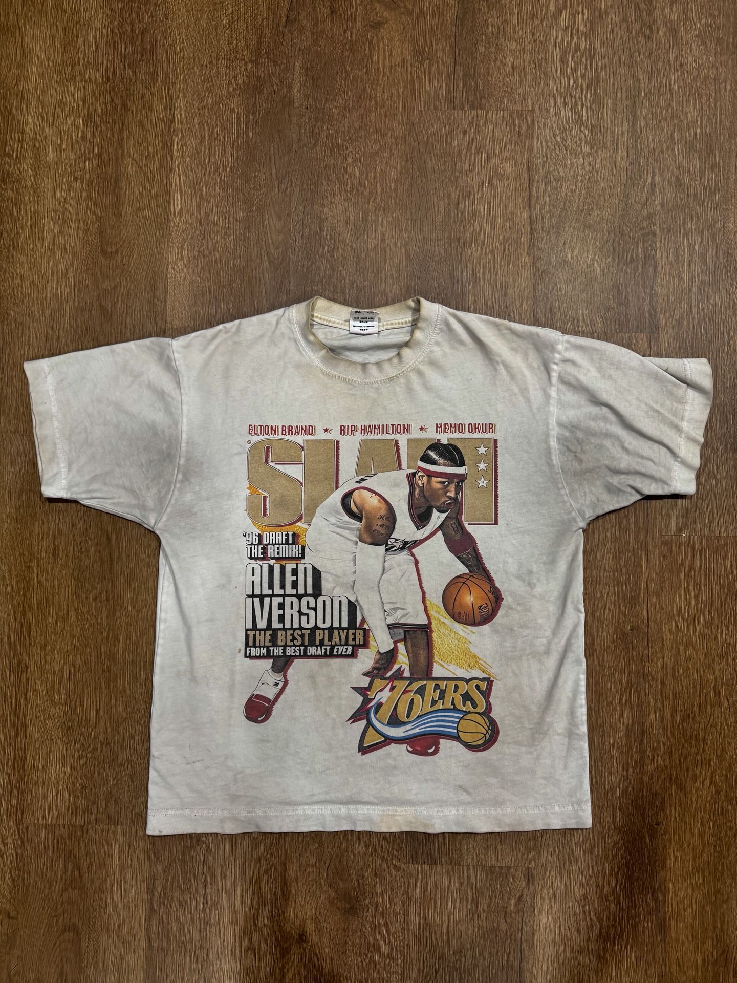 Allen Iverson tee