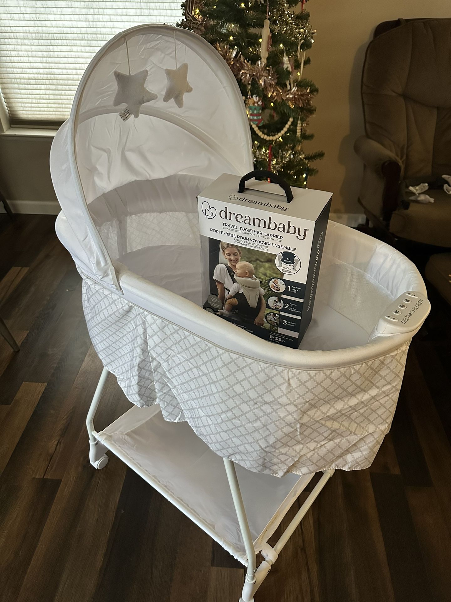 Bassinet And Baby Carrier